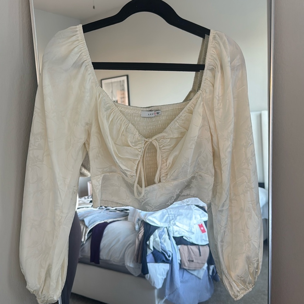 Lush crop top